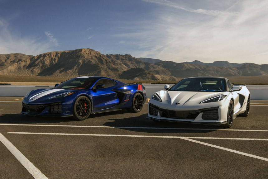 Chevrolet Corvette обрел новые версии Grand Sport и атмосферный мотор