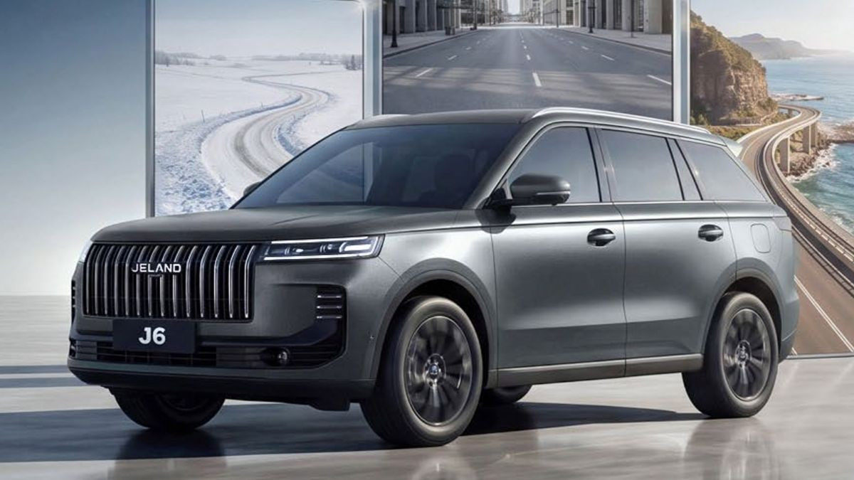 Jeland J6 стал первенцем отечественного бренда: известны цены