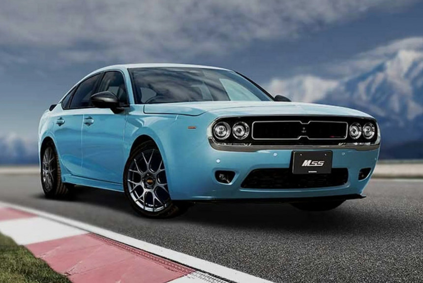 Mitsuoka M55 RS продолжит семейство ретрохэтчбеков на базе Honda Civic