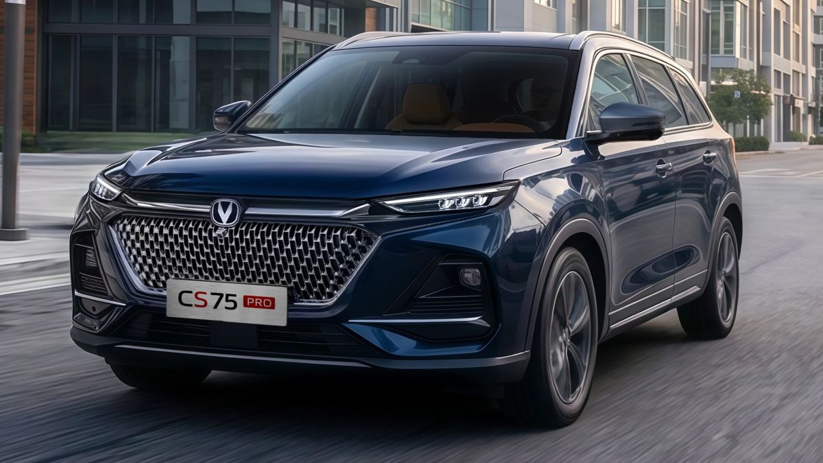 Для России анонсирован кроссовер Changan CS75 Pro