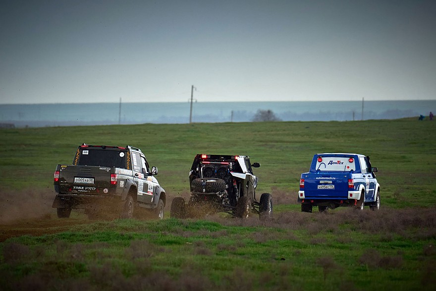 Первые победы сезона: итоги первого внедорожного марафона в Калмыкии