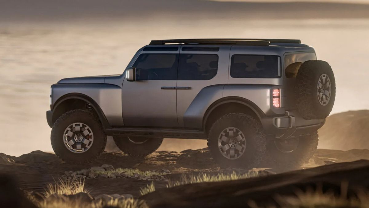 Показан концепт рамного вездехода Hyundai Boulder