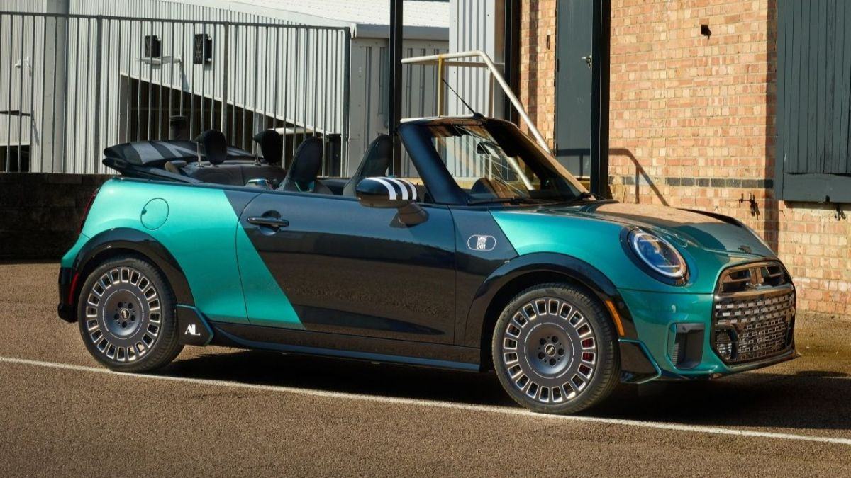Создан уникальный кабриолет Mini Super Special 001
