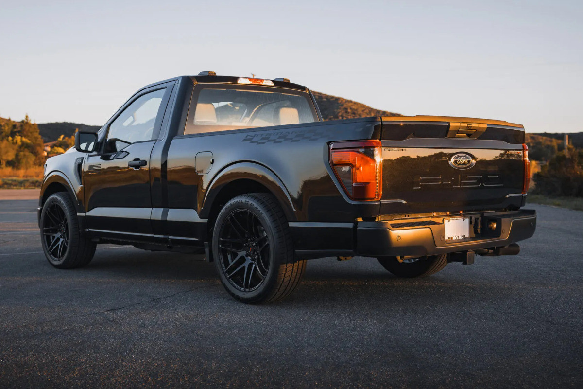 Roush Nitemare объединил стиль Ford F-150 Lobo с мощностью Raptor R