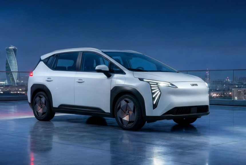 Электрокар UMO 5: расширенная локализация и отечественная батарея