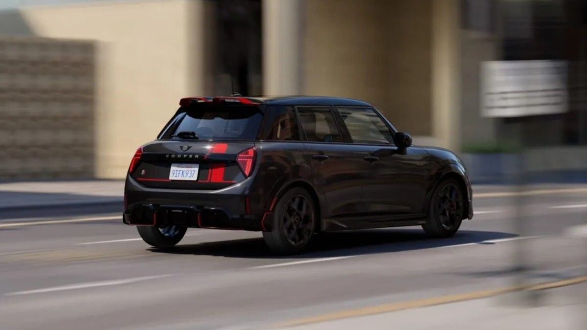 Создан уникальный кабриолет Mini Super Special 001