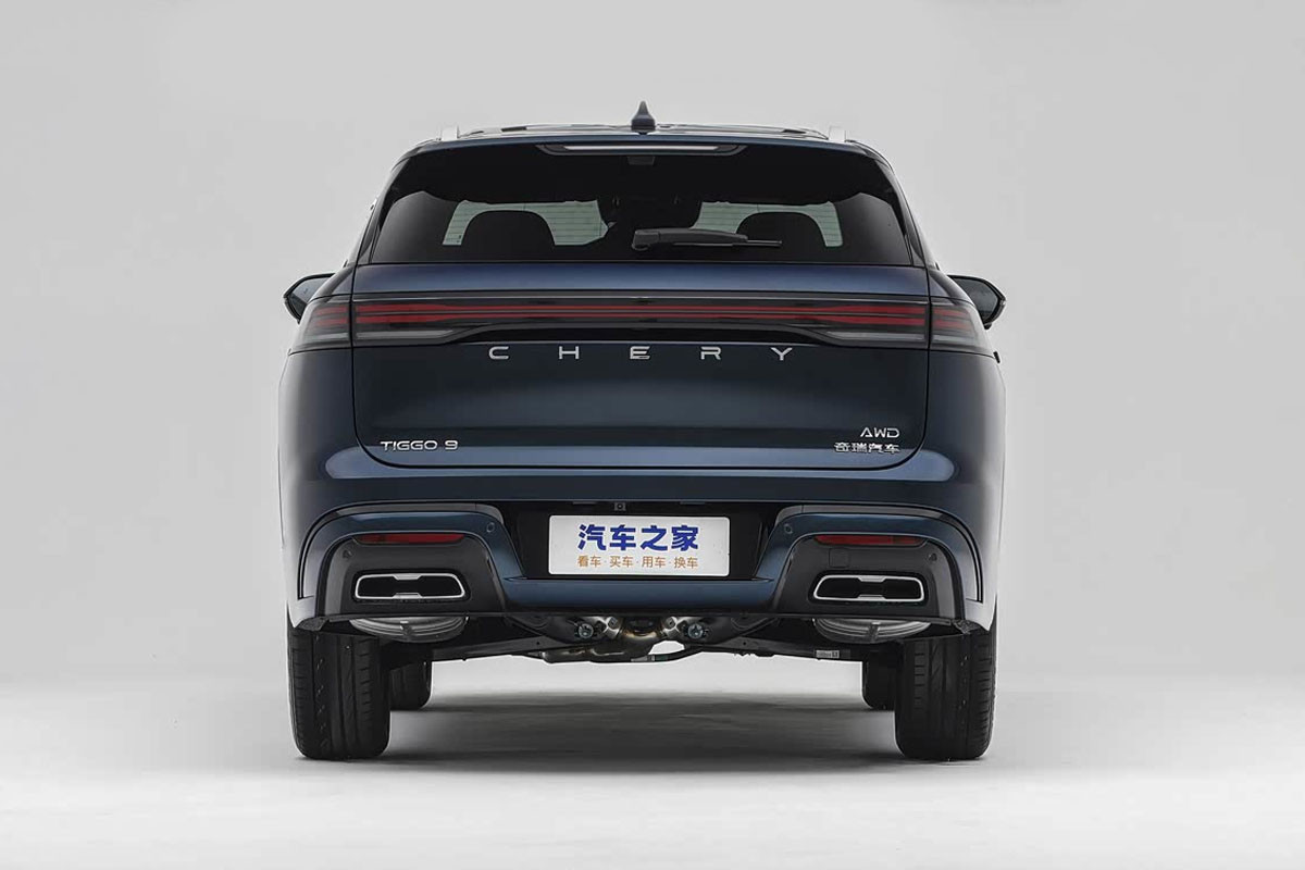 В Китае обновлен &laquo;другой&raquo; Chery Tiggo 9 &mdash; аналог Jaecoo J8