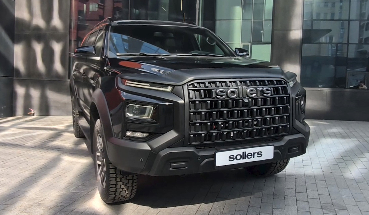 Рамный внедорожник Sollers S9 почти готов