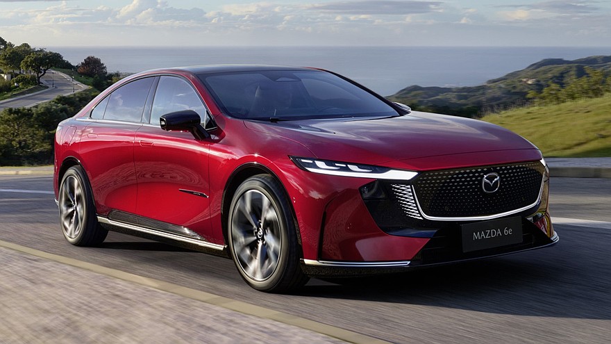 Кроссовер BMW iX3 опередил всех в конкурсе Лучший автомобиль в мире-2026