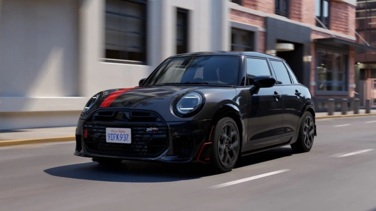 Создан уникальный кабриолет Mini Super Special 001