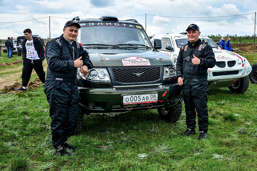 Первые победы сезона: итоги первого внедорожного марафона в Калмыкии