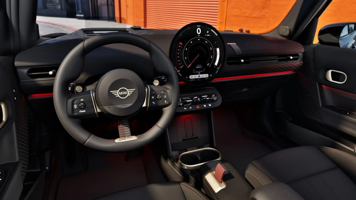 Создан уникальный кабриолет Mini Super Special 001