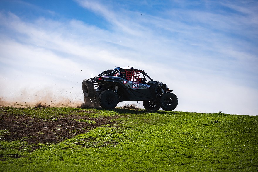 Первые победы сезона: итоги первого внедорожного марафона в Калмыкии