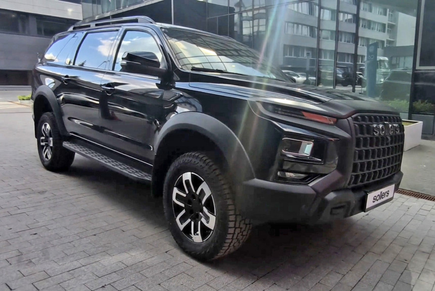 Рамный внедорожник Sollers S9 почти готов