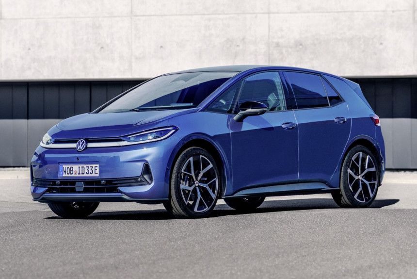 Обновленный Volkswagen ID.3 Neo: работа над ошибками