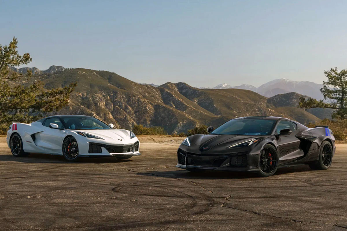 Chevrolet Corvette обрел новые версии Grand Sport и атмосферный мотор