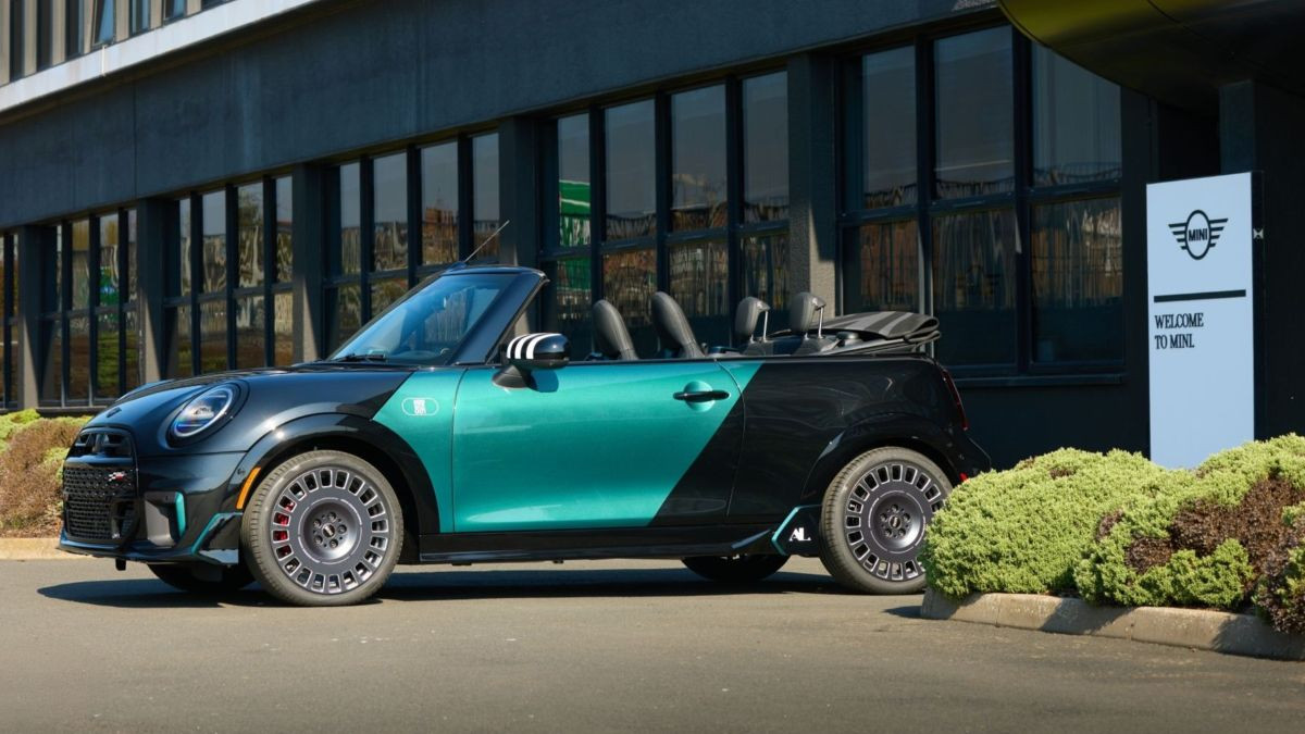 Создан уникальный кабриолет Mini Super Special 001