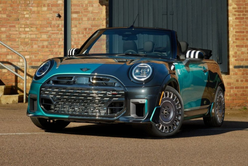 Создан уникальный кабриолет Mini Super Special 001