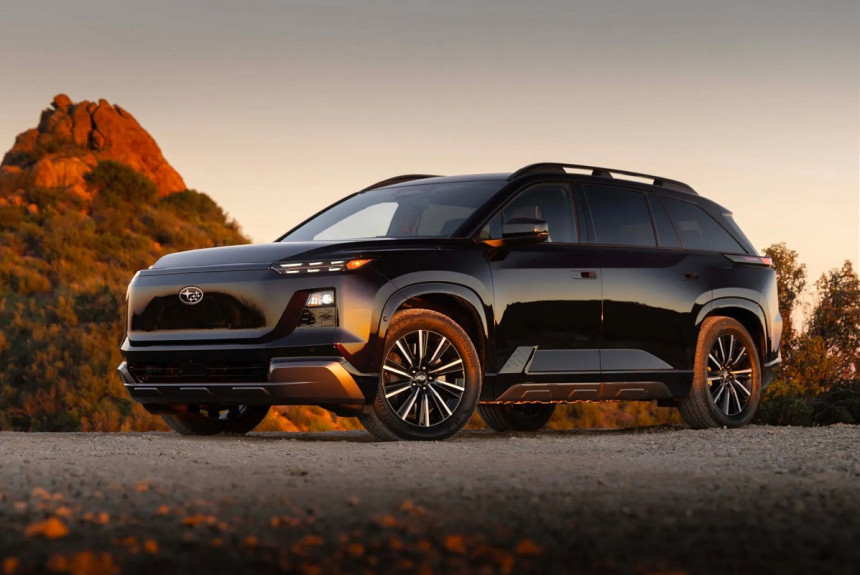 Subaru представила большой электрокроссовер Getaway Subaru представила большой электрокроссовер Getaway
