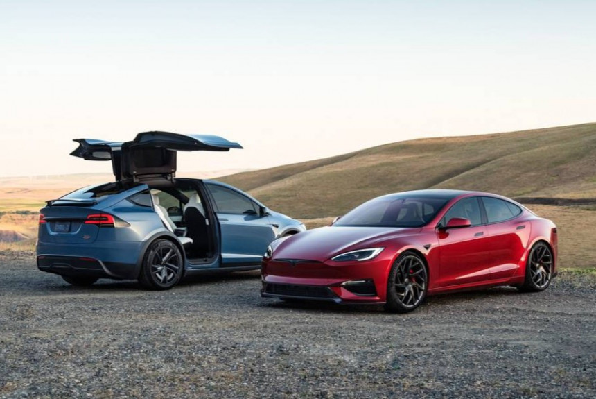 Tesla Model S и X покинули конвейер и подорожали на прощание Tesla Model S и X покинули конвейер и подорожали на прощание