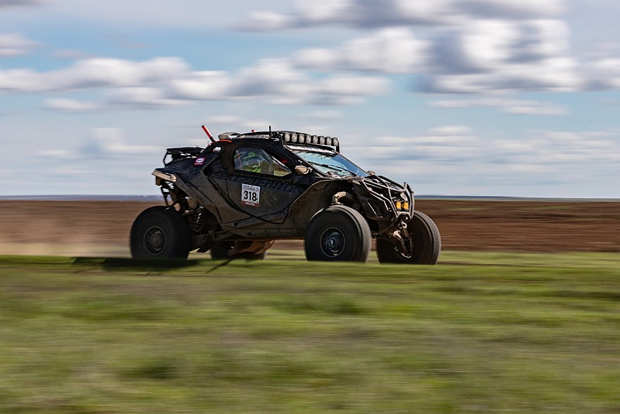 Первые победы сезона: итоги первого внедорожного марафона в Калмыкии