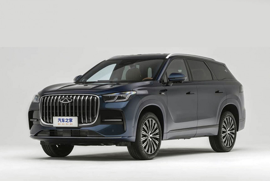 В Китае обновлен &laquo;другой&raquo; Chery Tiggo 9 &mdash; аналог Jaecoo J8