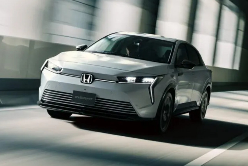 Электрокроссовер Honda Insight: цены и другие подробности