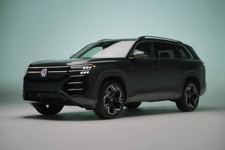 Американский Volkswagen Atlas сменил поколение вслед за китайским Teramont Pro Американский Volkswagen Atlas сменил поколение вслед за китайским Teramont Pro