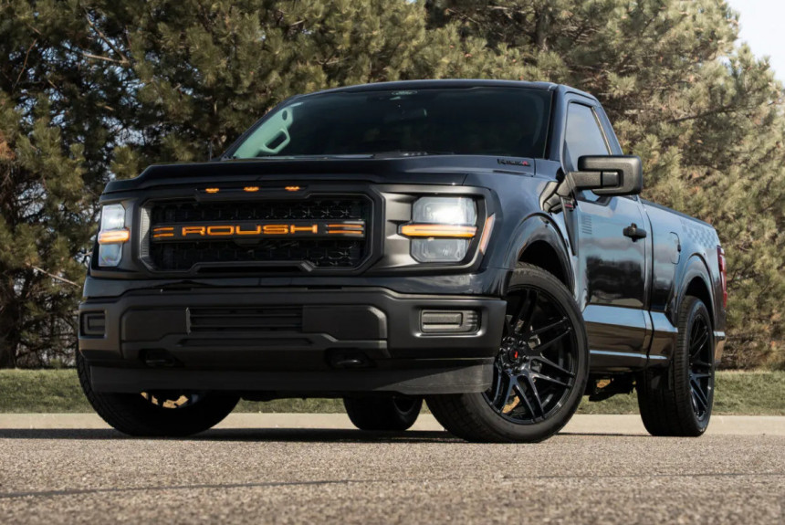 Roush Nitemare объединил стиль Ford F-150 Lobo с мощностью Raptor R
