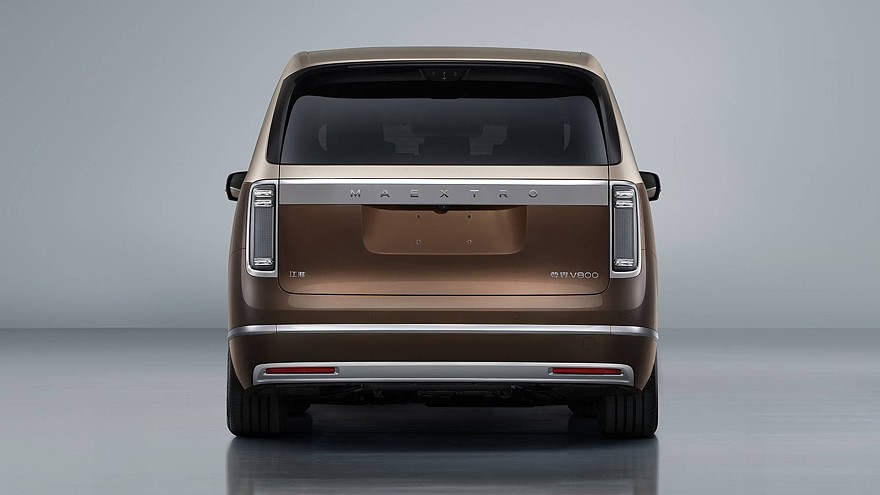 Rolls-Royce среди минивэнов: к премьере готовится Maextro V800 от Huawei и JAC