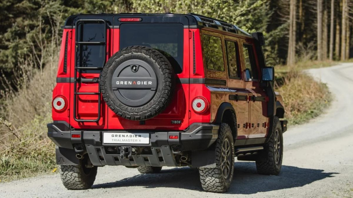 Ineos Grenadier Trailmaster X совместил проходимость и комфорт