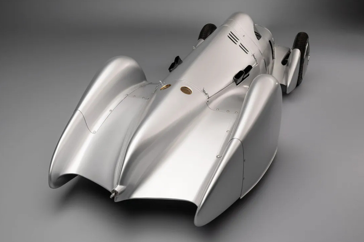 Воссоздан рекордный суперкар Auto Union Lucca образца 1935 года