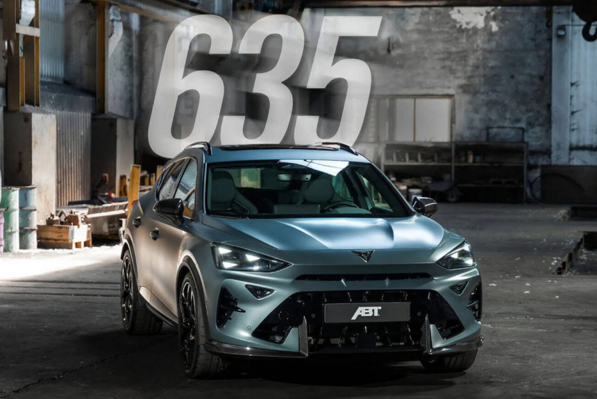 В ABT построили мощнейшую версию хэтчбека Cupra Formentor В ABT построили мощнейшую версию хэтчбека Cupra Formentor