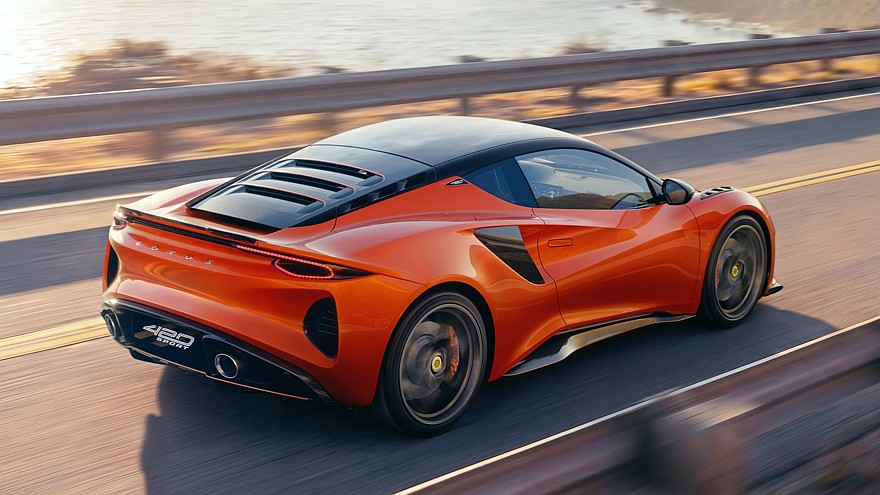 Lotus Emira 420 Sport: лебединая песня мотора Mercedes-AMG М139 в ожидании замены