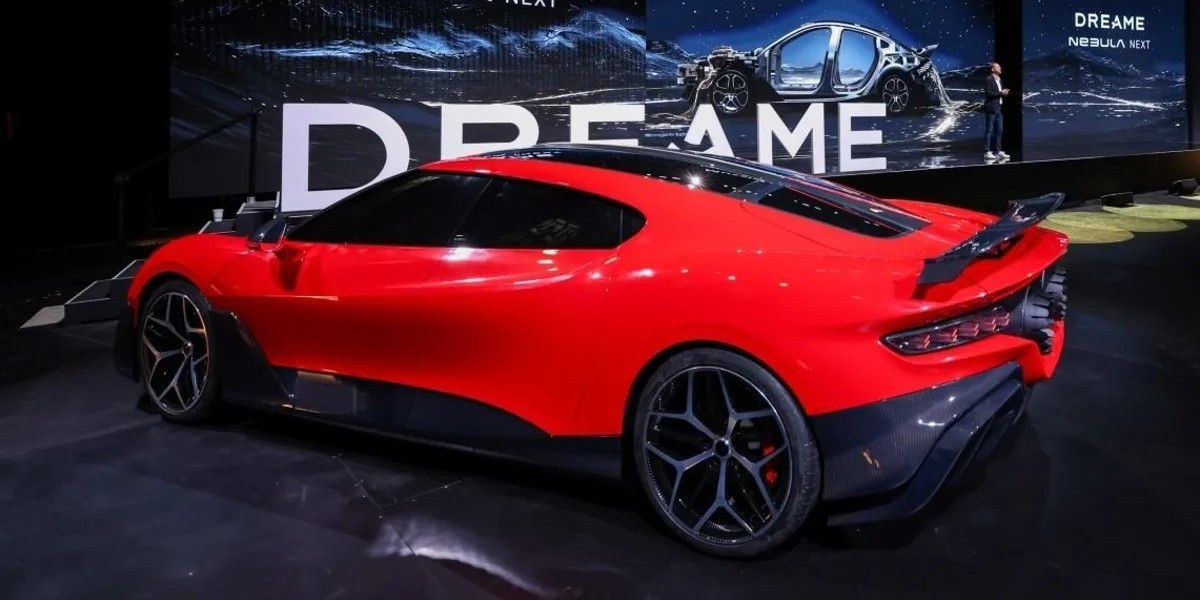 Электромобиль Dreame Nebula Next 01 обрел ракетные ускорители
