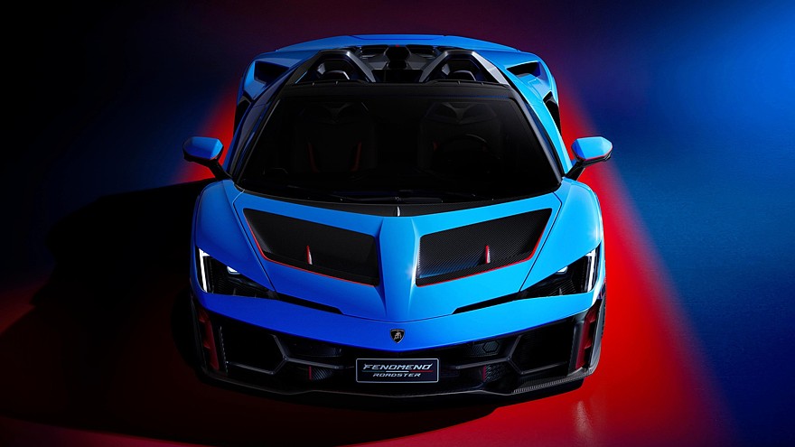 Lamborghini Fenomeno Roadster: космическая цена, ревущий V12 и никакой защиты от дождя