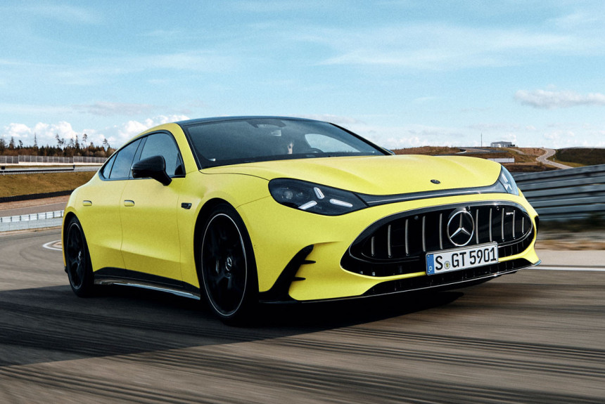 Mercedes представил самый мощный электромобиль от AMG Mercedes представил самый мощный электромобиль от AMG