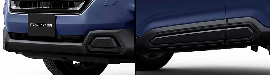 Subaru Forester получил несколько обновок на домашнем рынке