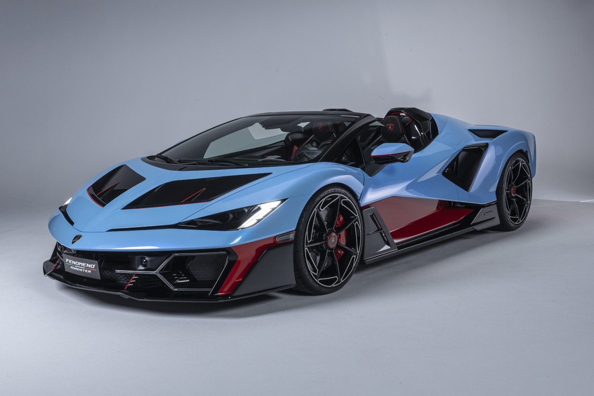 Lamborghini представила самый мощный родстер в своей истории