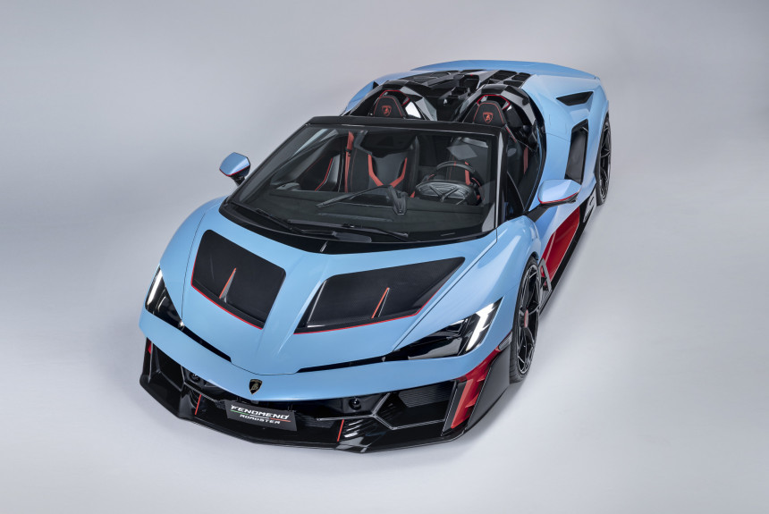 Lamborghini представила самый мощный родстер в своей истории Lamborghini представила самый мощный родстер в своей истории