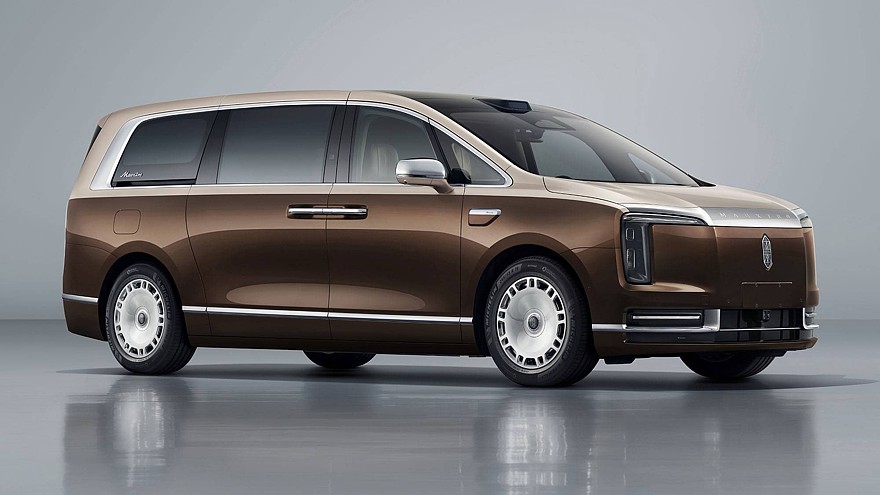 Rolls-Royce среди минивэнов: к премьере готовится Maextro V800 от Huawei и JAC