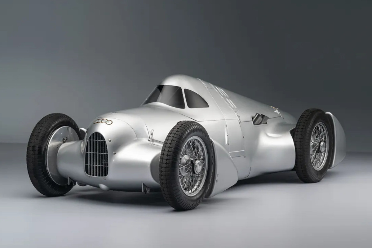Воссоздан рекордный суперкар Auto Union Lucca образца 1935 года