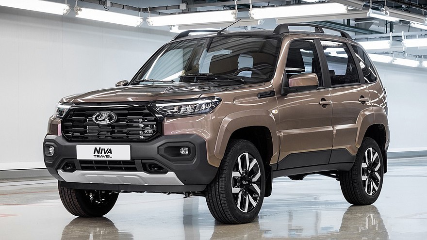 У внедорожника Lada Niva Travel появилась лимитированная спецверсия