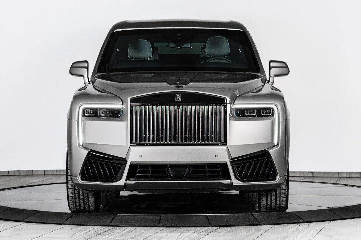 Бронированный Rolls-Royce Cullinan совместил стандартную внешность с серьезной защитой 