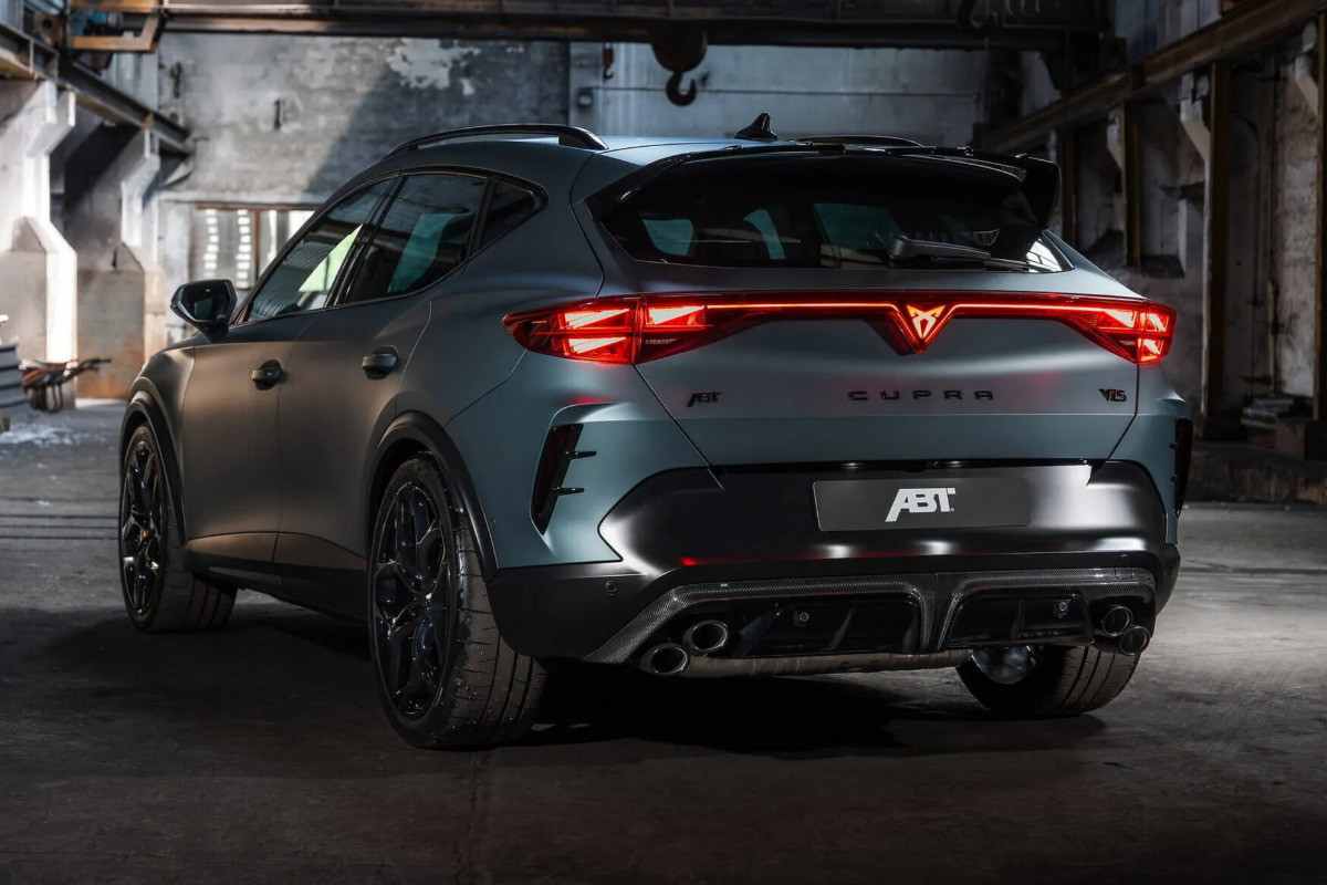 В ABT построили мощнейшую версию хэтчбека Cupra Formentor