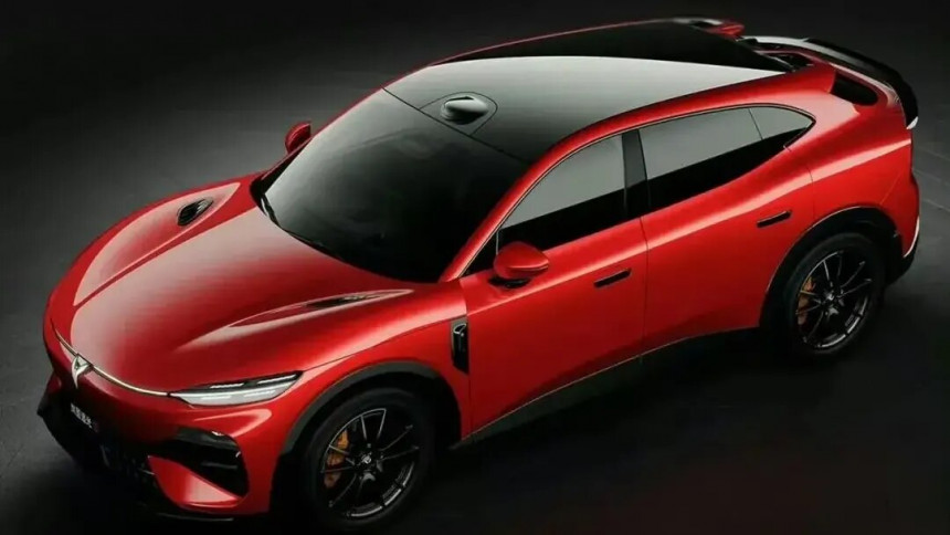 Показан спортивный кроссовер Voyah Passion S