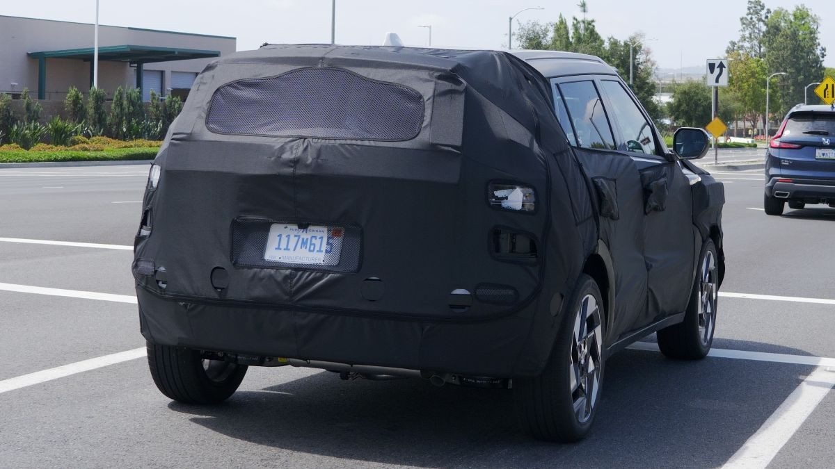 Hyundai Kona нового поколения замечен на испытаниях в США