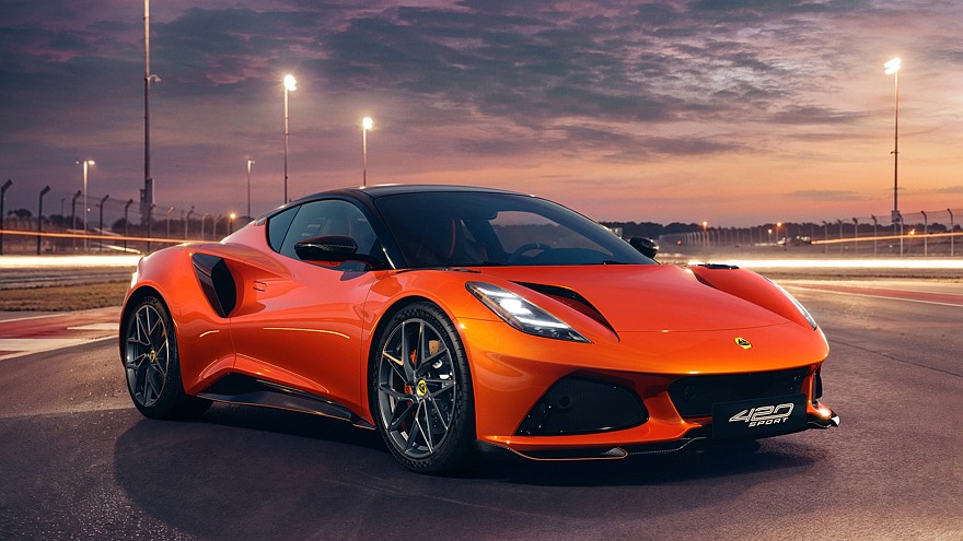 Lotus Emira 420 Sport: лебединая песня мотора Mercedes-AMG М139 в ожидании замены