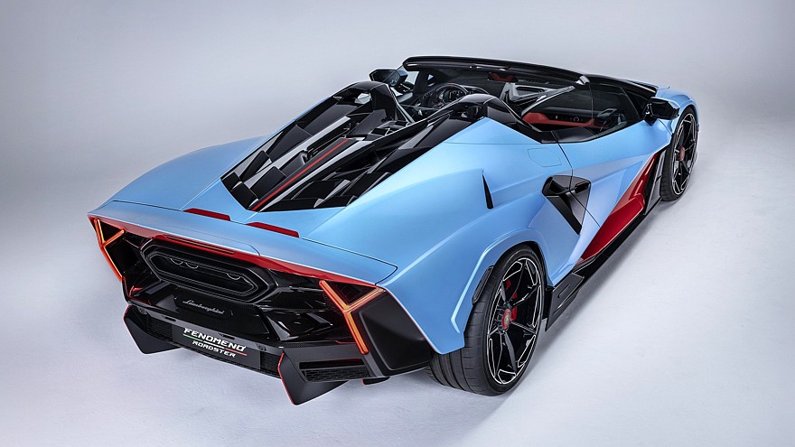 Lamborghini Fenomeno Roadster: космическая цена, ревущий V12 и никакой защиты от дождя