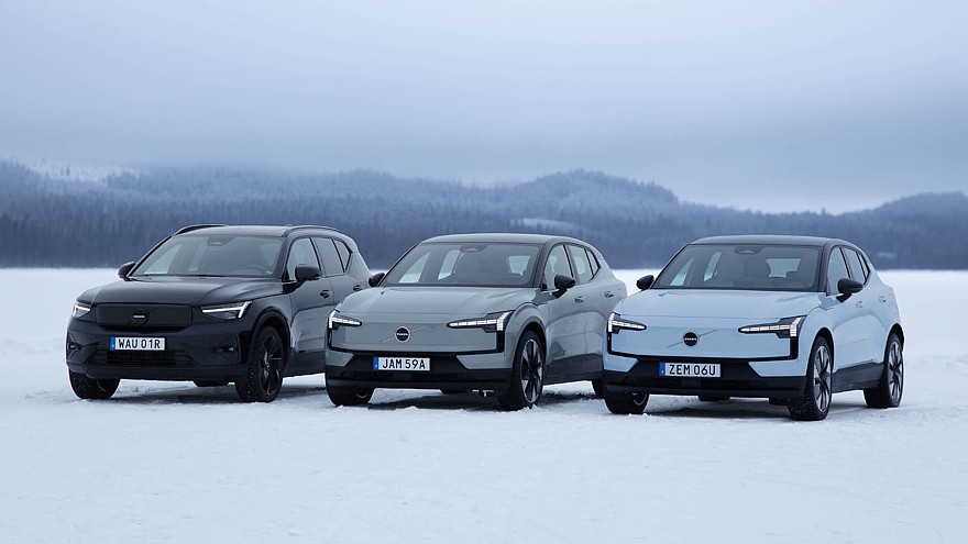 Volvo готовит кроссовер EX40 следующего поколения, он может разделить платформу с EX60